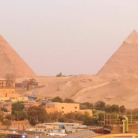 Grand Pyramids Inn Kafret el-Gabal Exteriör bild