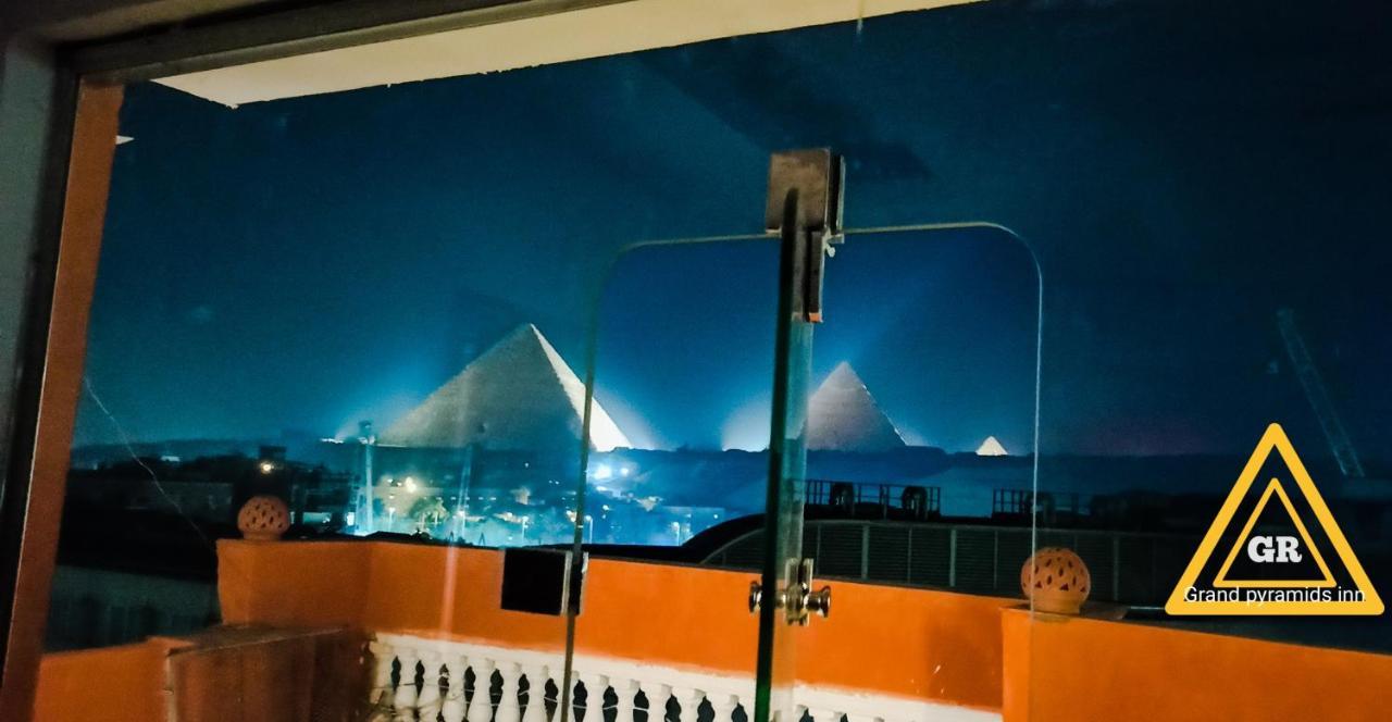 Grand Pyramids Inn Kafret el-Gabal Exteriör bild