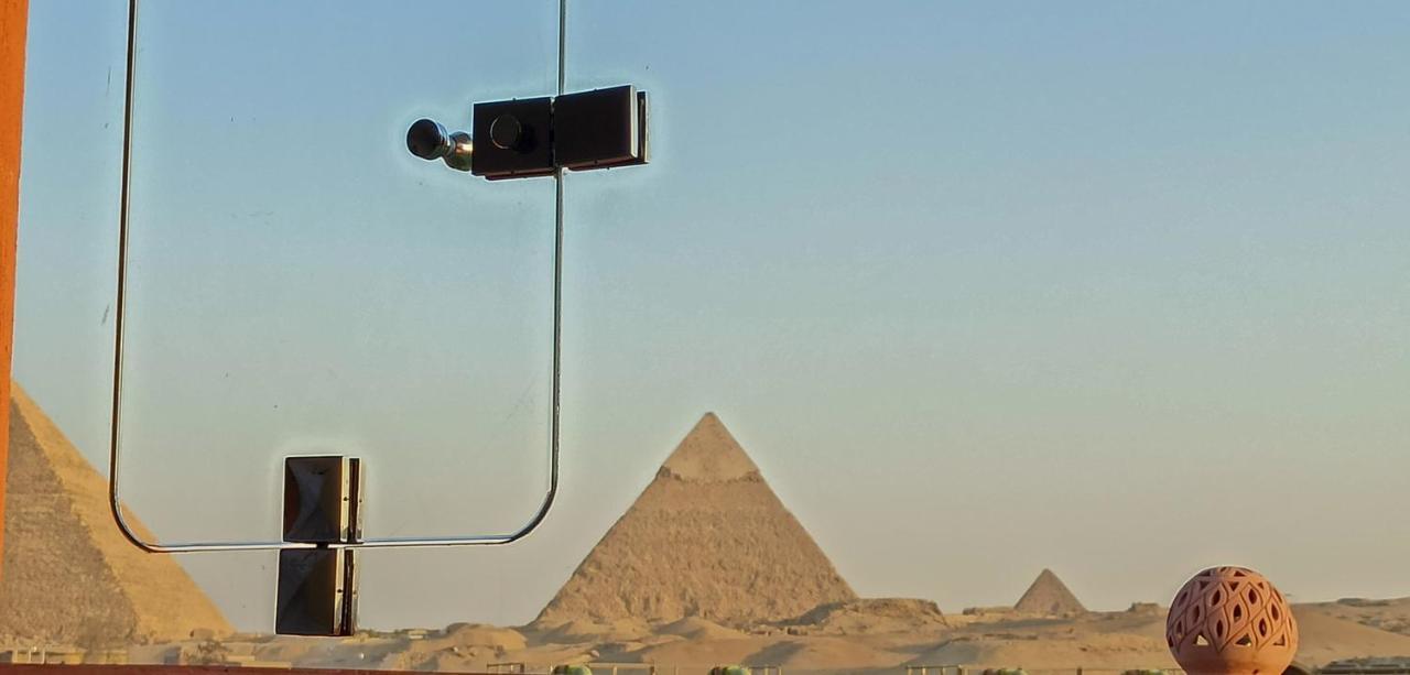 Grand Pyramids Inn Kafret el-Gabal Exteriör bild