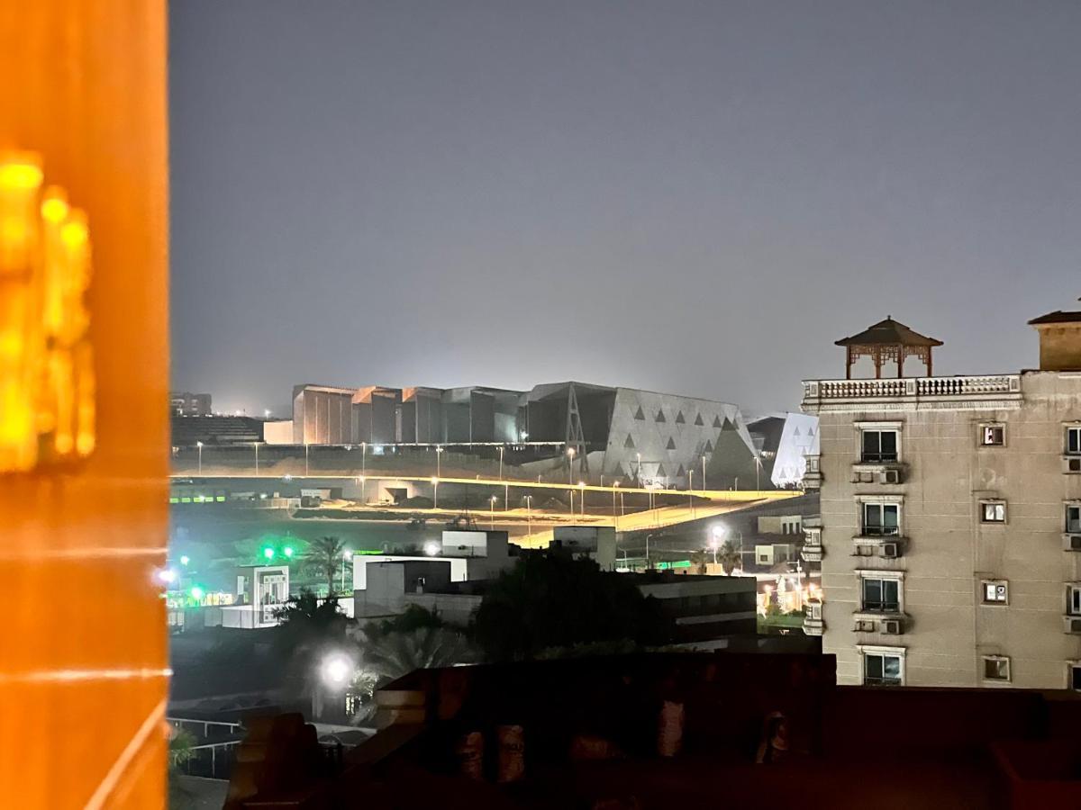 Grand Pyramids Inn Kafret el-Gabal Exteriör bild