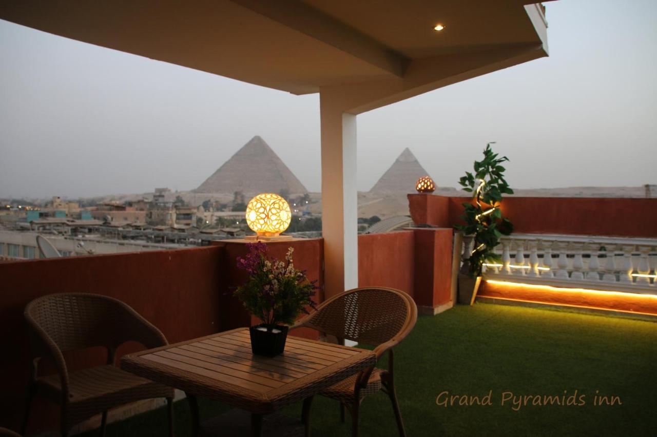 Grand Pyramids Inn Kafret el-Gabal Exteriör bild