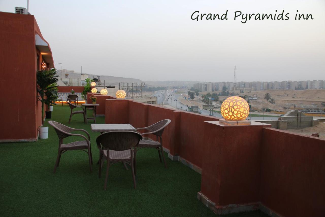 Grand Pyramids Inn Kafret el-Gabal Exteriör bild