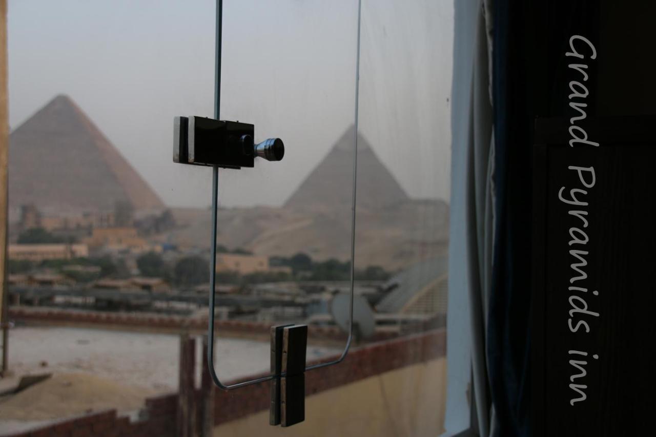 Grand Pyramids Inn Kafret el-Gabal Exteriör bild